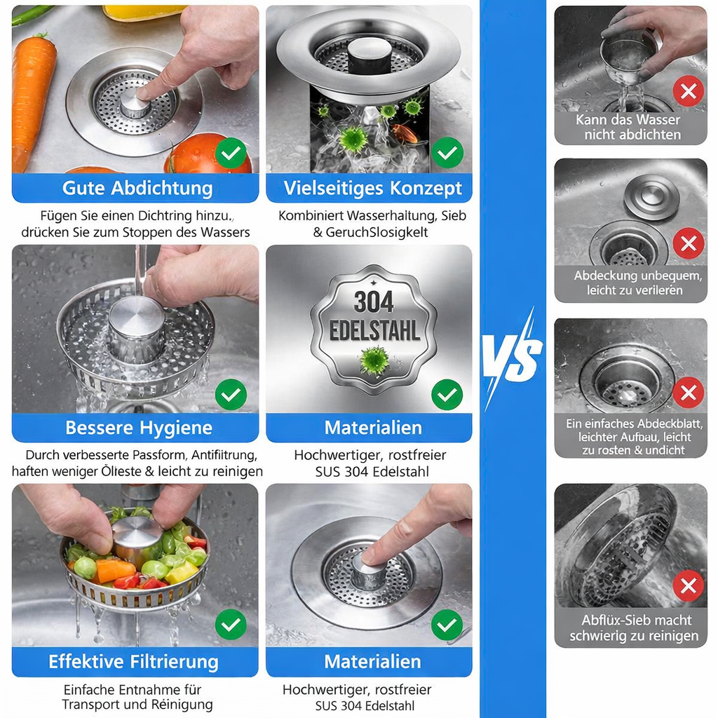 Transform Your Sink into a Fragrance-Free Comfort Zone