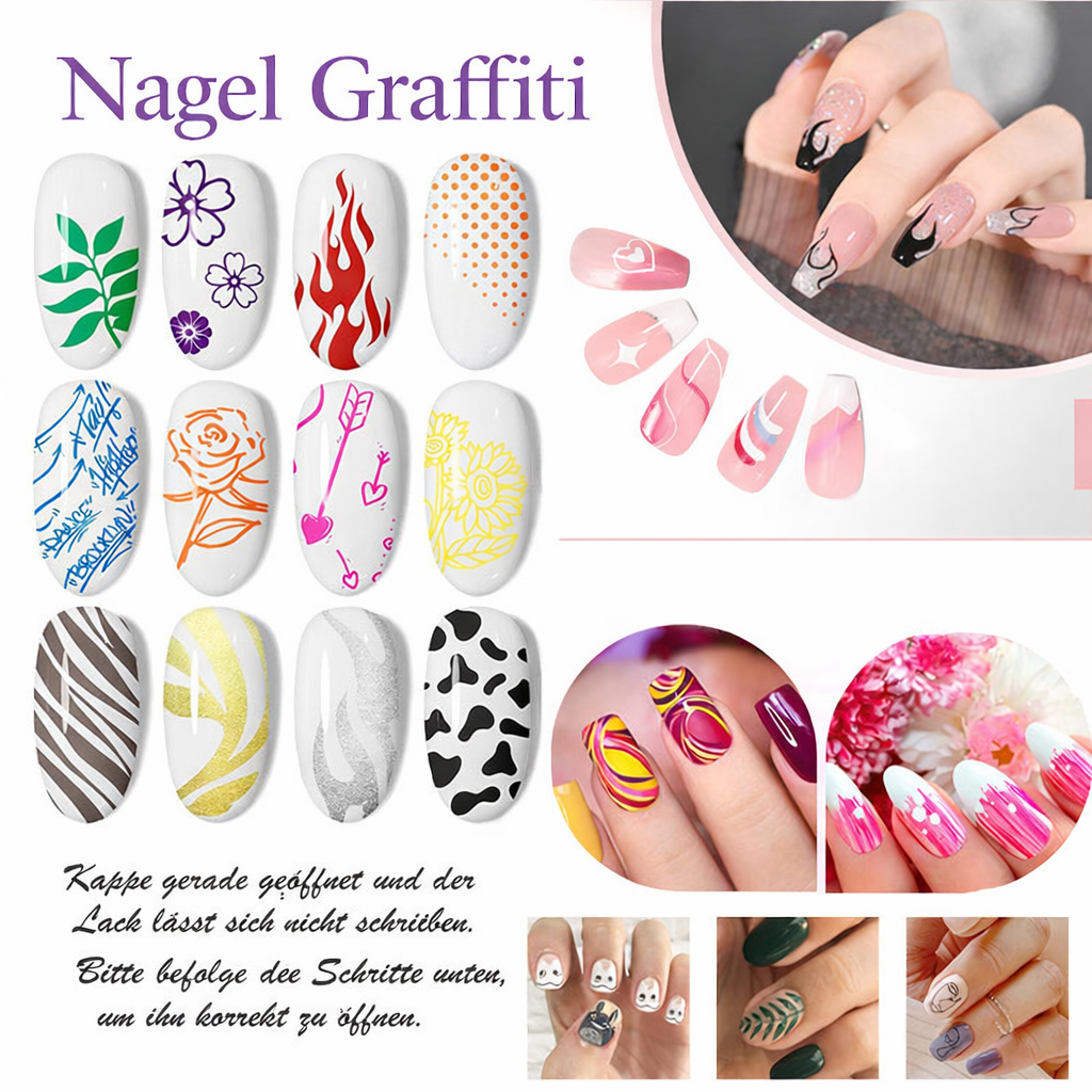 Creative Nail Art in Seconds