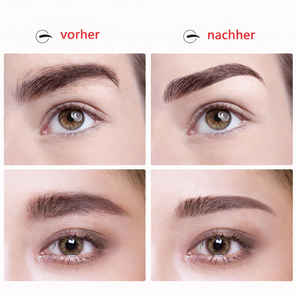 Brow Precision Tool for Effortless, Pain-Free Eyebrow Shaping Every Time