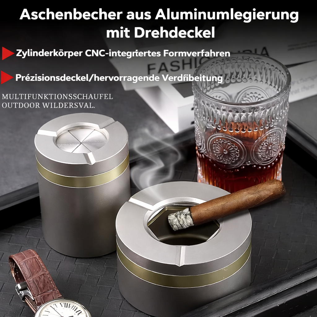 Steel Ash Collector - Keep Spaces Clean without Ash Residue and Odors