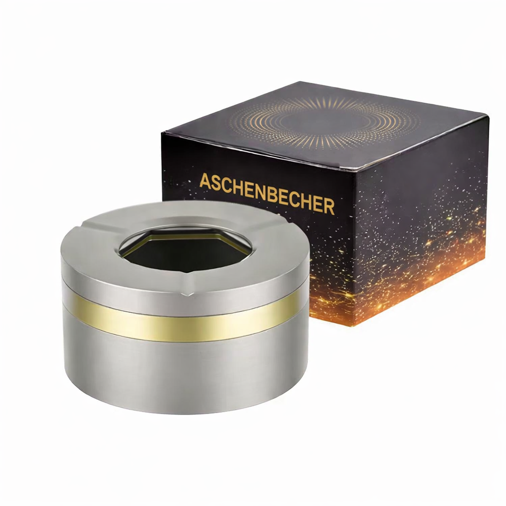 Steel Ash Collector - Keep Spaces Clean without Ash Residue and Odors
