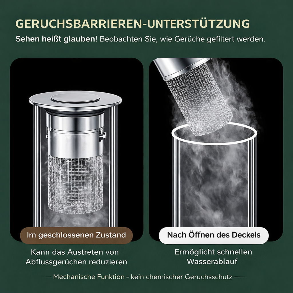 DrainGuard Solution – Prevent Clogged Drains Forever