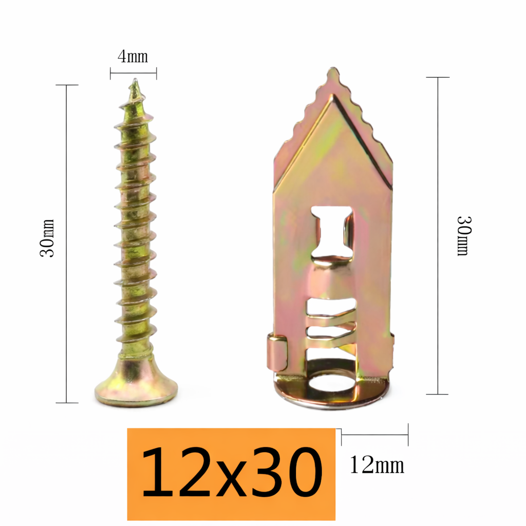 Self-Drilling Anchors for Secure and Easy Installation Without Damage