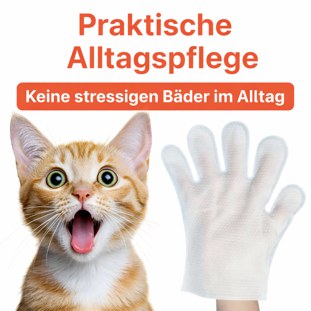 Transforms Untidy Fur into Silky Soft Shine in Seconds