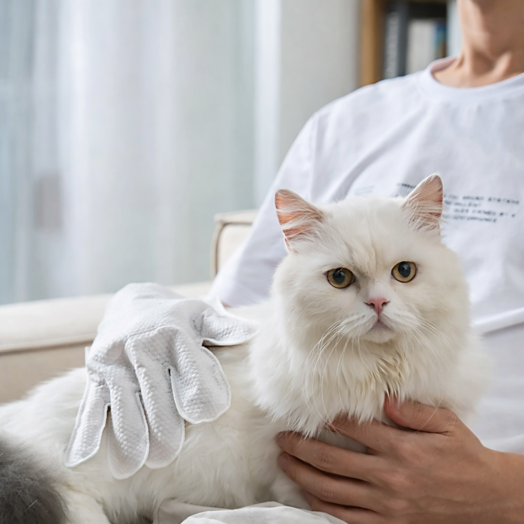 Transforms Untidy Fur into Silky Soft Shine in Seconds