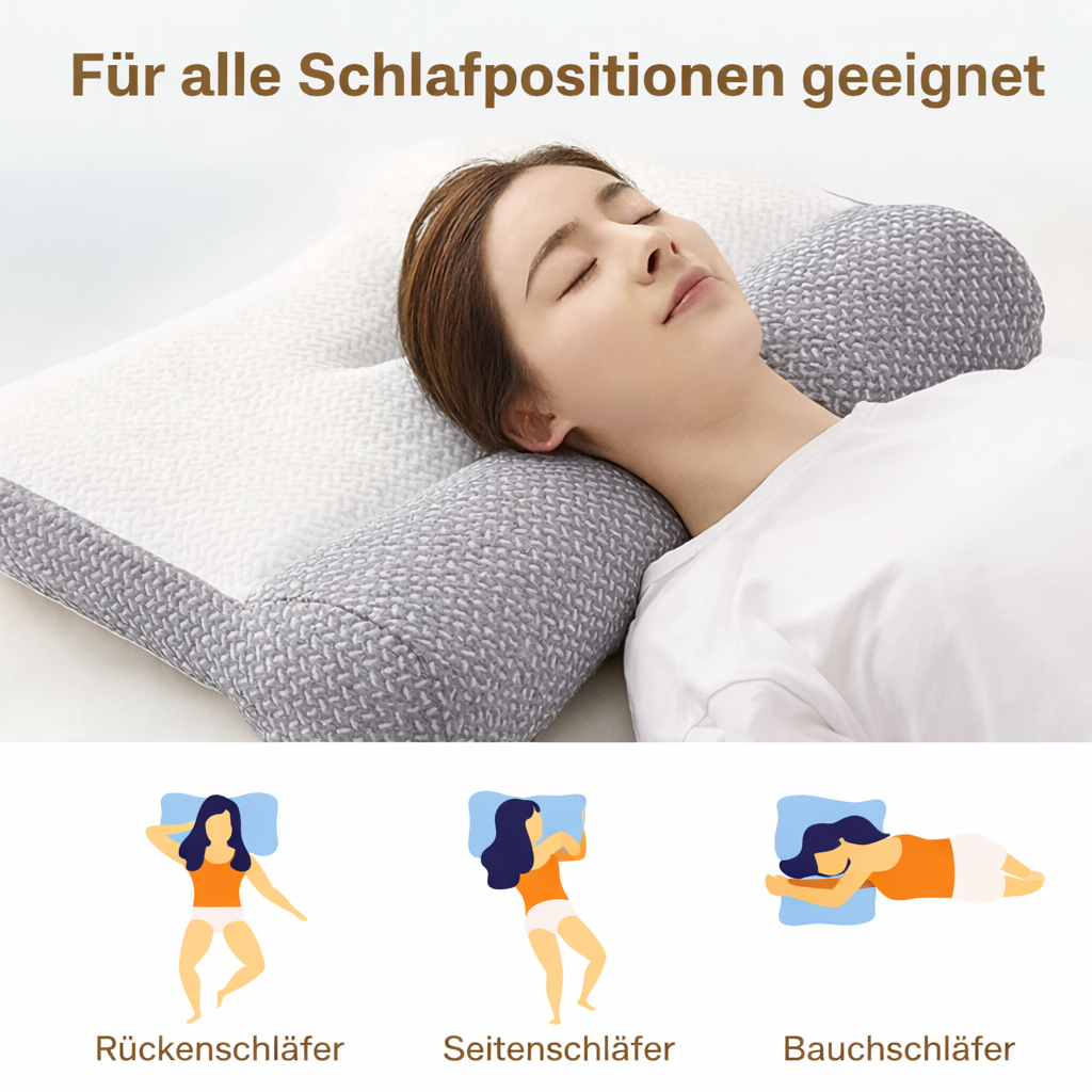 Pain-Free Sleep Pillow for Comfortable Rest and Refreshing Mornings
