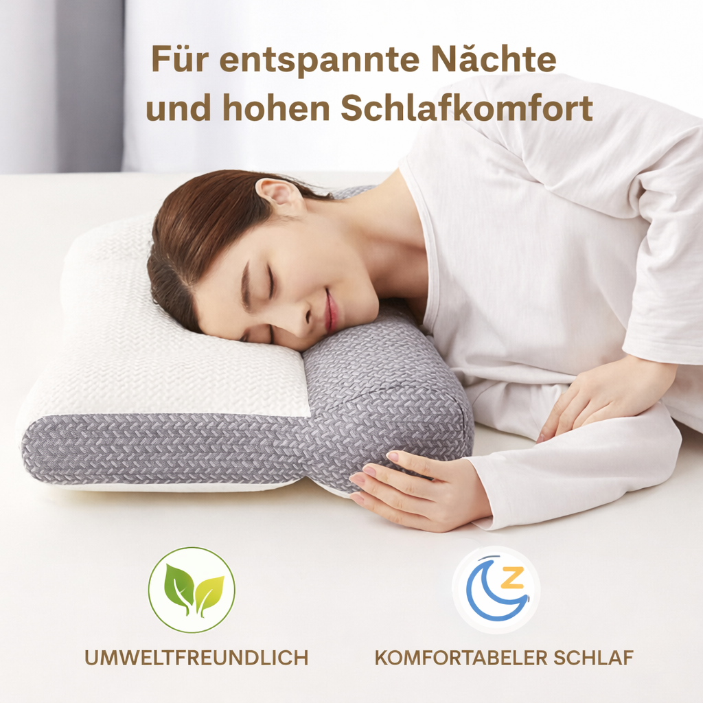 Pain-Free Sleep Pillow for Comfortable Rest and Refreshing Mornings