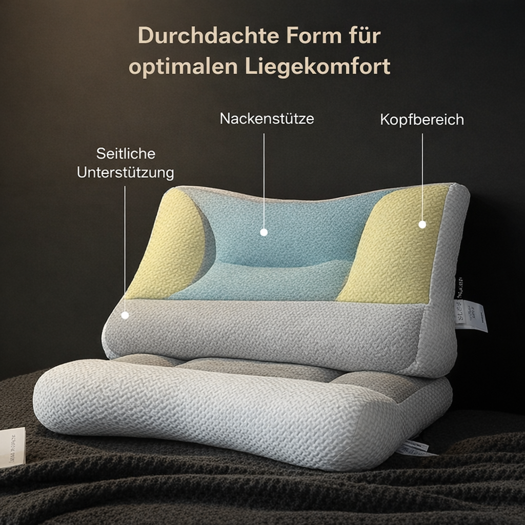 Pain-Free Sleep Pillow for Comfortable Rest and Refreshing Mornings