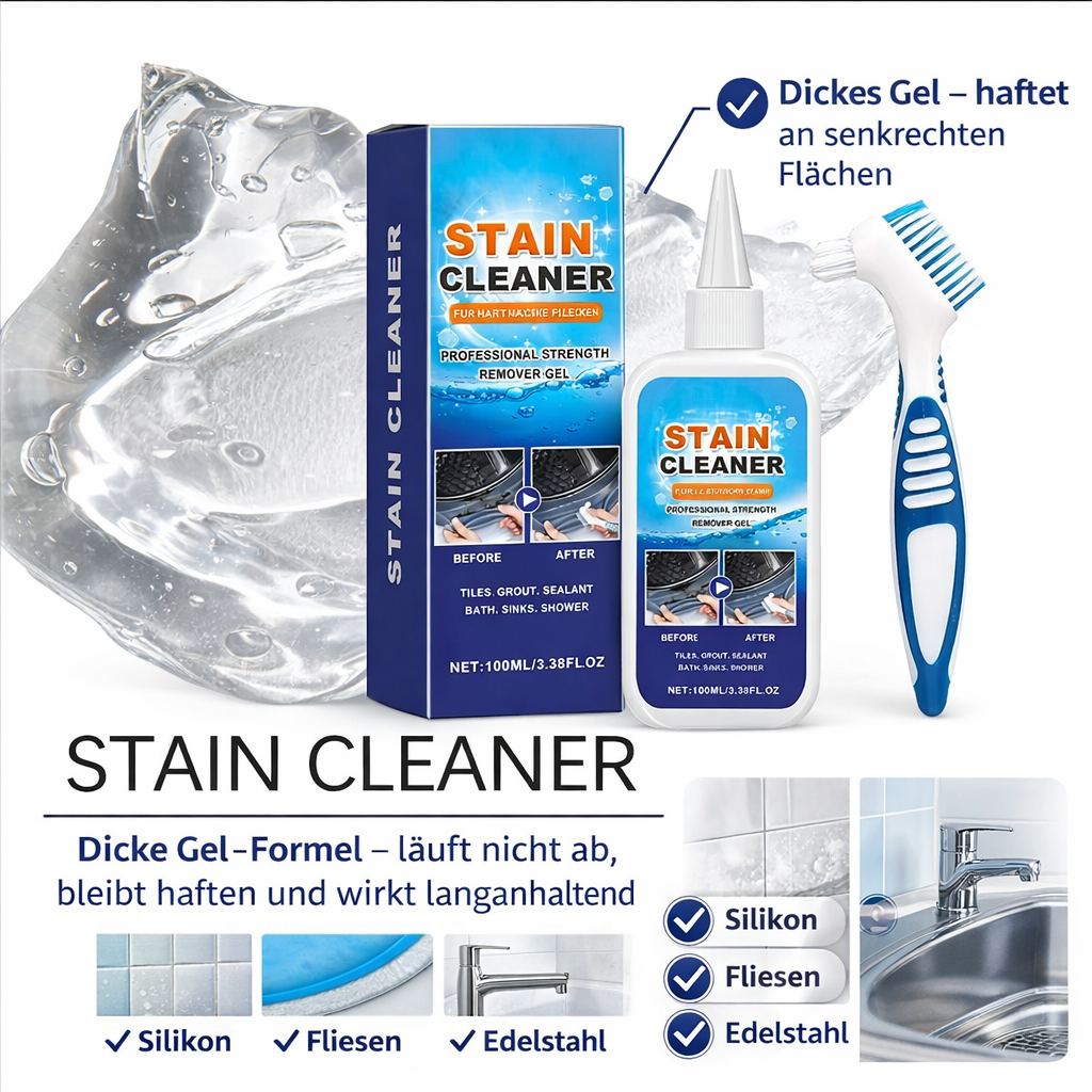 Mold Removal Gel – Eliminates Mold & Stains Without Scrubbing