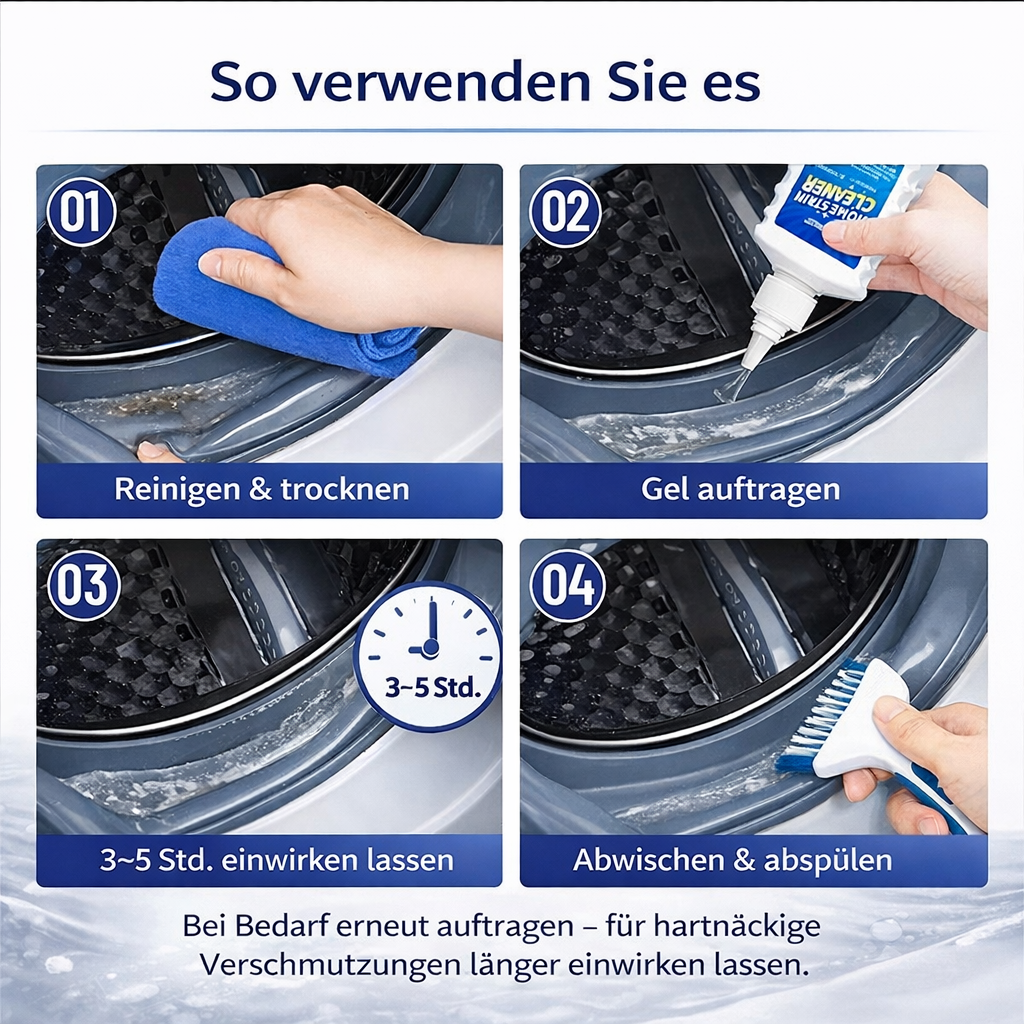 Mold Removal Gel – Eliminates Mold & Stains Without Scrubbing