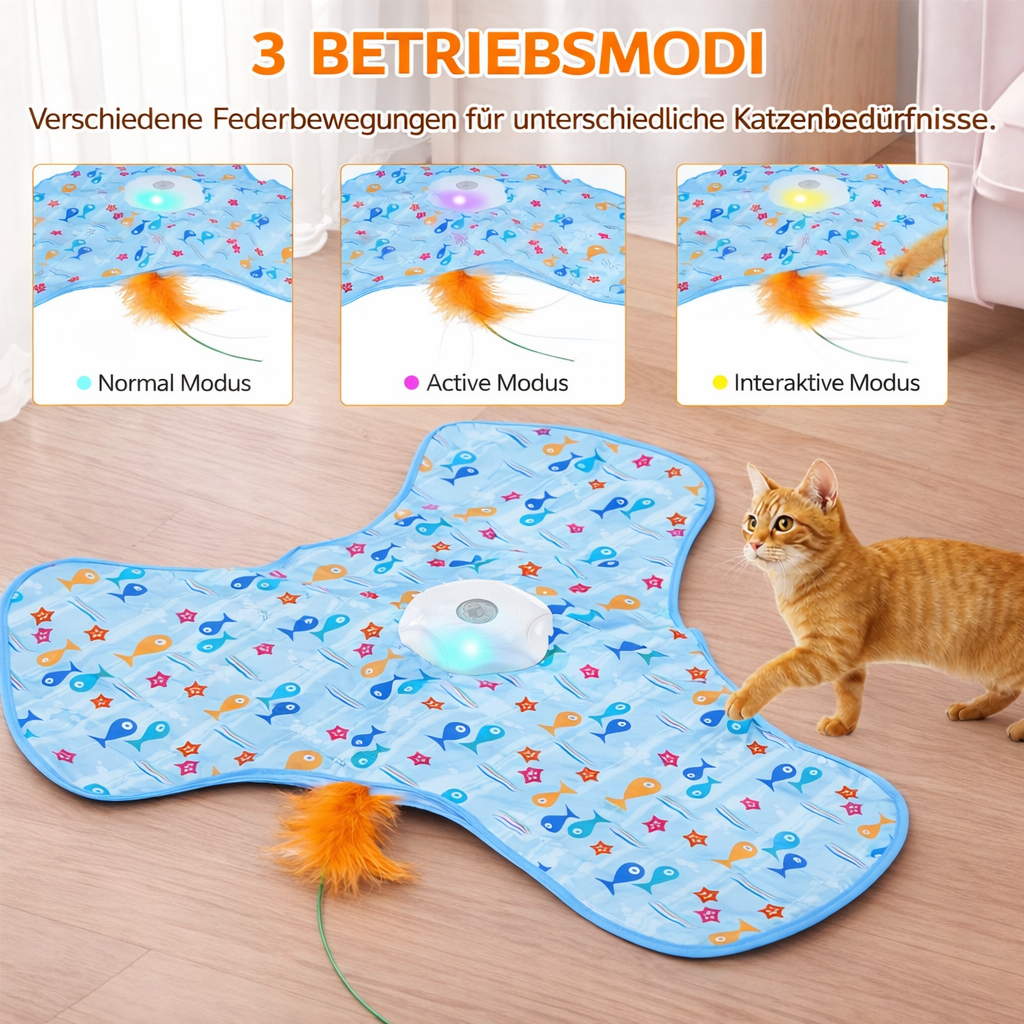 FeliPulse - Unleash Endless Playfulness and Pure Joy for Cats!