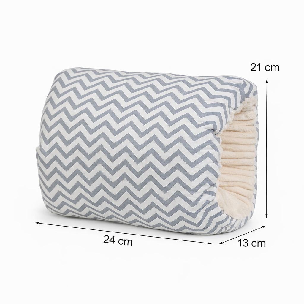 Pain-Free Breastfeeding with Comfortable Arm and Back Support