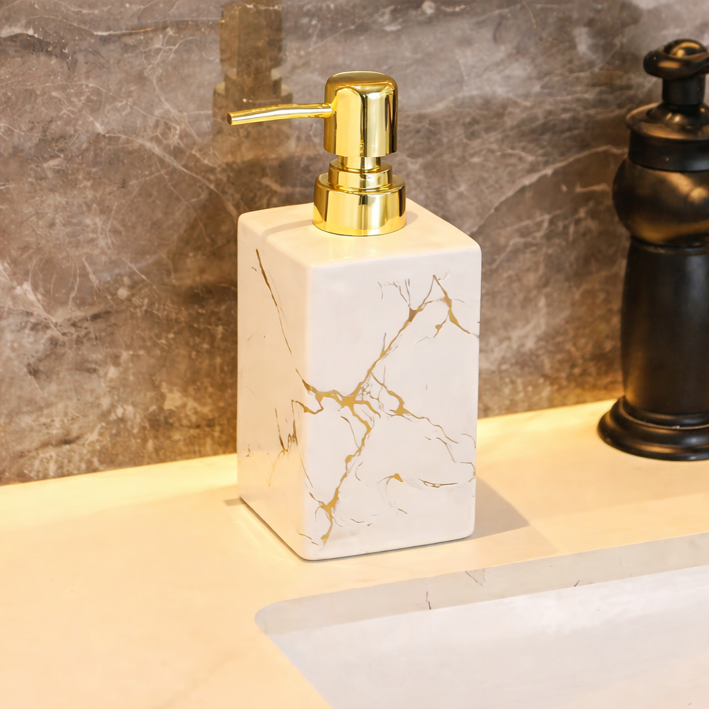 Transforms Bathroom & Kitchen into Elegant Luxury Oases of Timeless Beauty