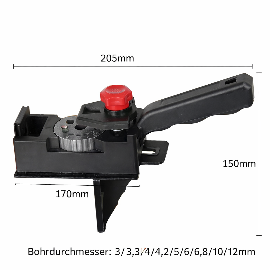 Easy Precision Drilling Tool for Accurate Results