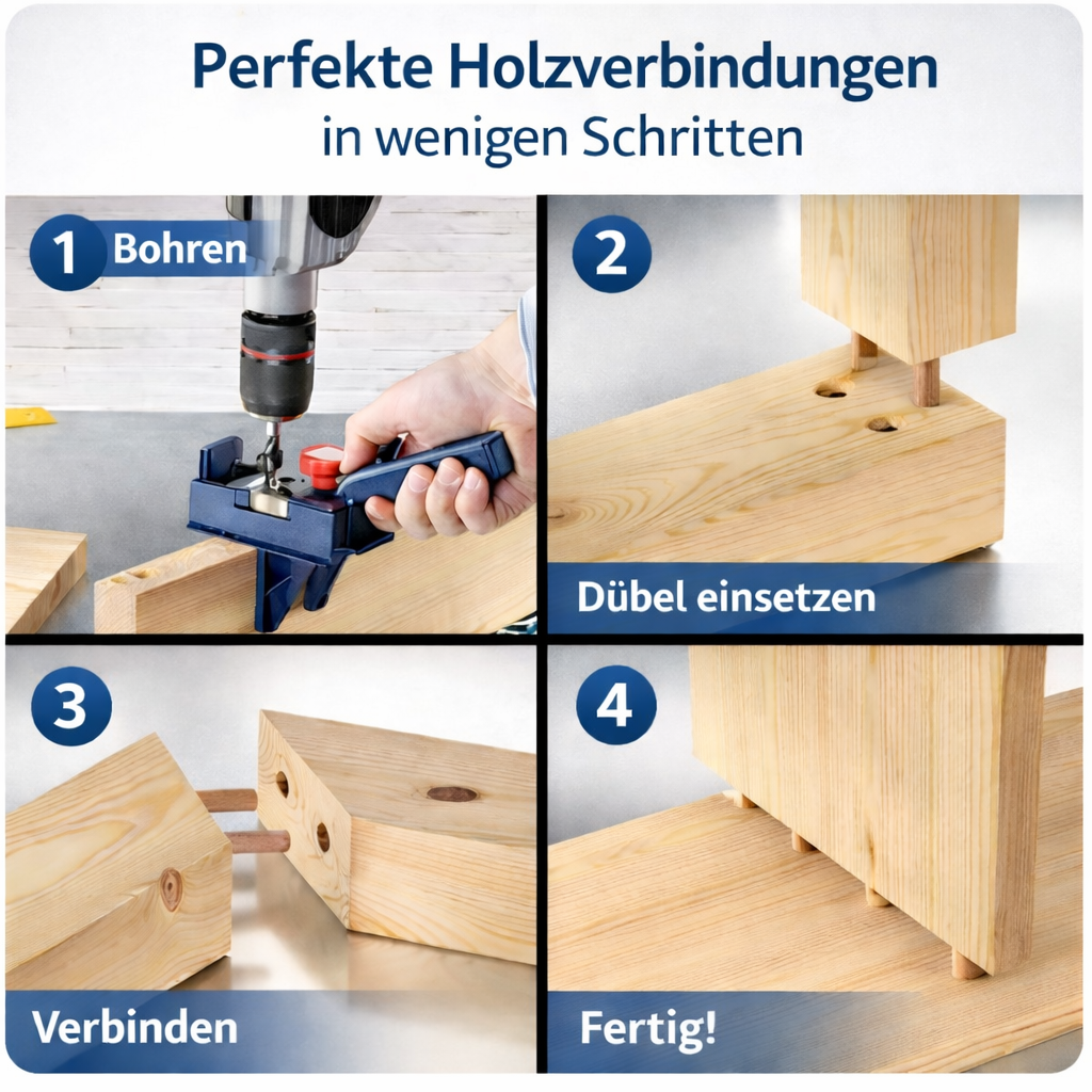 Easy Precision Drilling Tool for Accurate Results