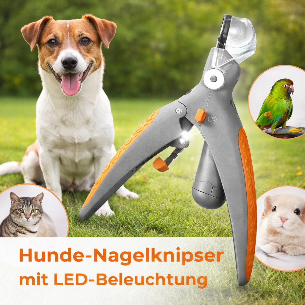 PawLume — Safe Grip for Stress-Free, Caring Grooming Moments