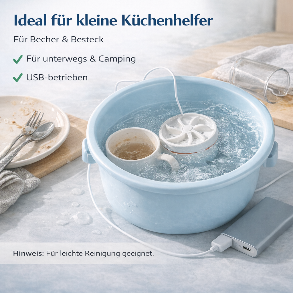 Transform Any Container into a Washing Machine with WashWiz