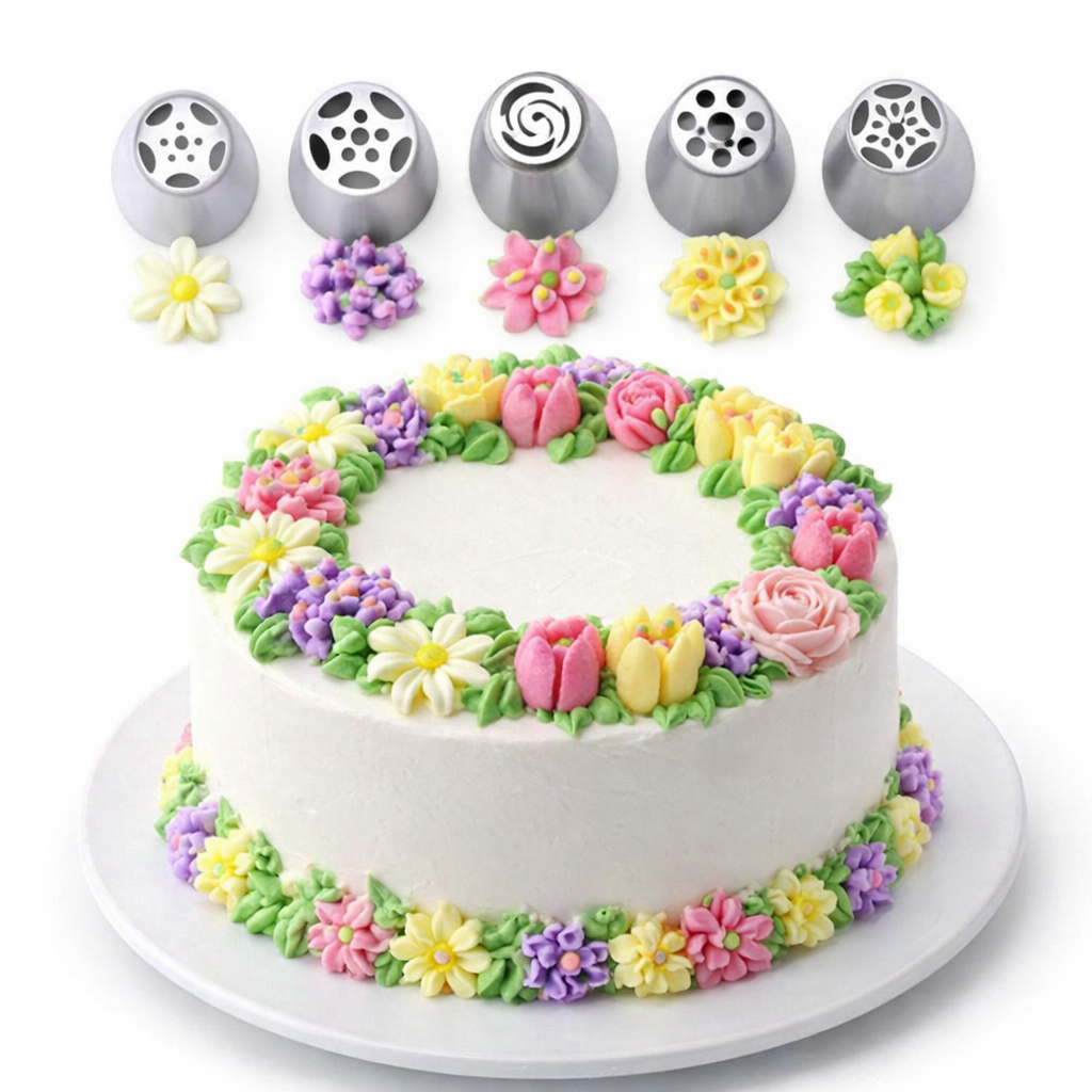 Transform Any Cake into a Stunning Masterpiece