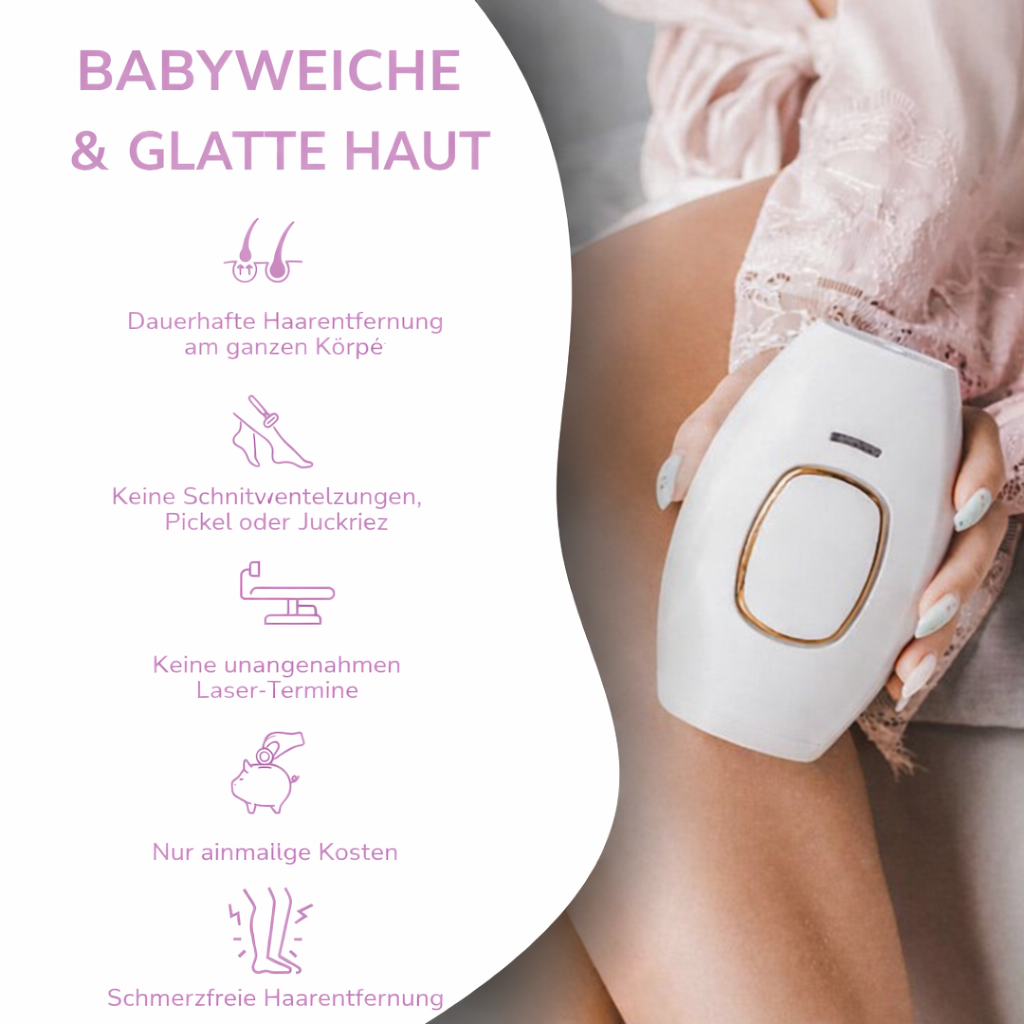 SilkLume X – Smooth Skin for Weeks, Pain-Free
