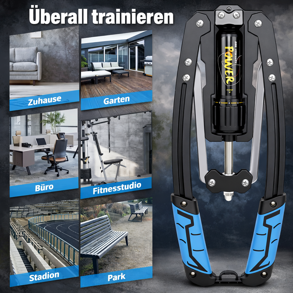 PowerPulse System - Maximize Muscle Strength Safely and Accurately
