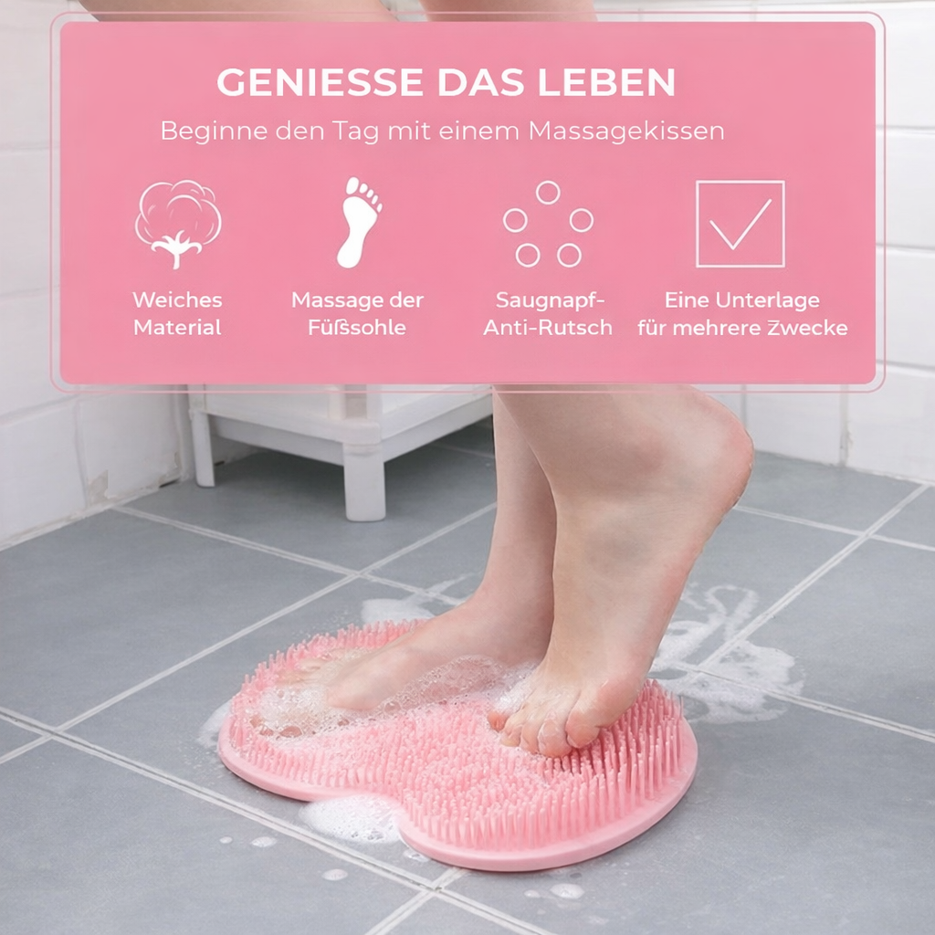 Shower Scrub Pad – Spa Experience at Home