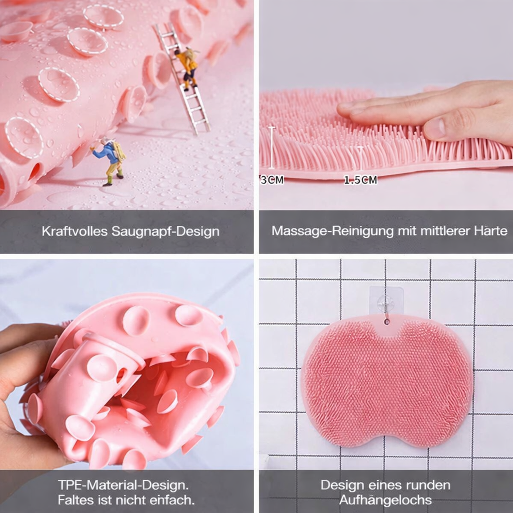 Shower Scrub Pad – Spa Experience at Home