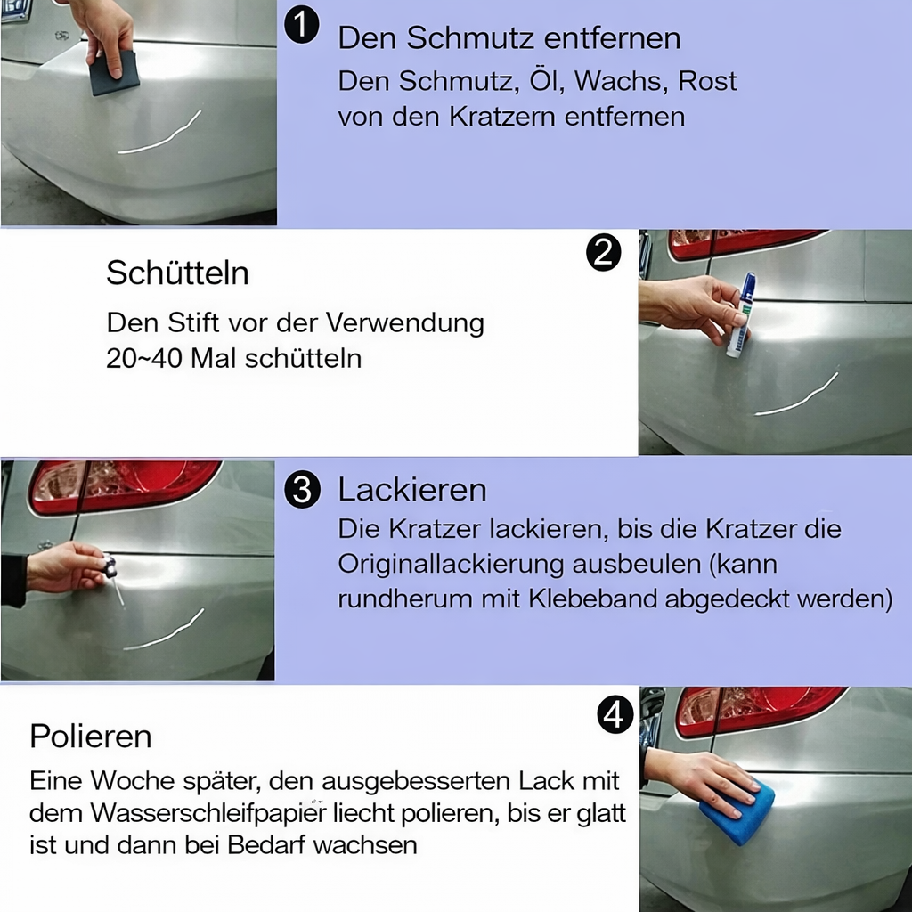 Buy One Get One Free | Paint Touch-Up Kit – Refresh Your Car Instantly