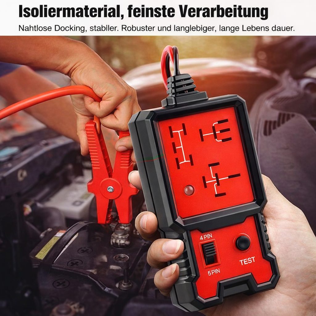 RelayCheck Pro – Your Tester for Safe Automotive Relays!