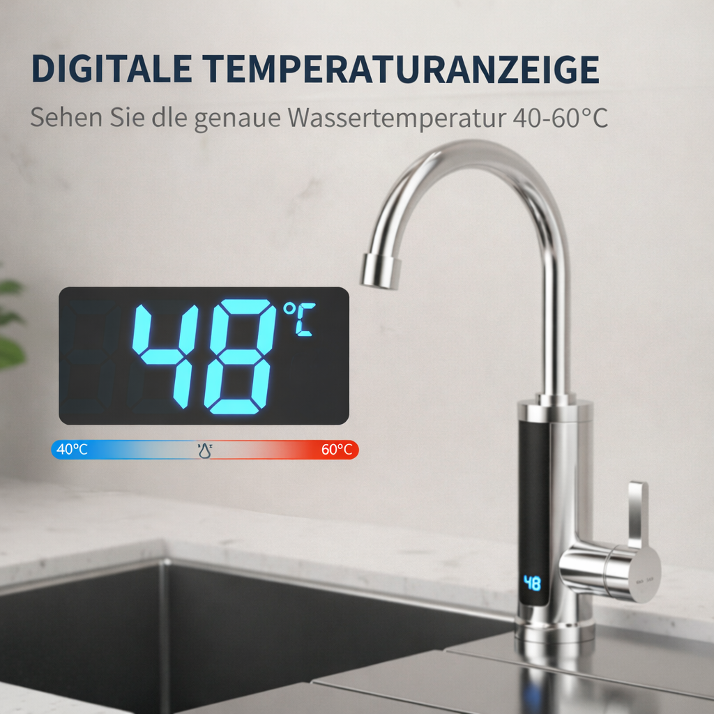 Instant Hot Water Dispenser – Enjoy Warm Hands in Seconds for Kitchen Convenience