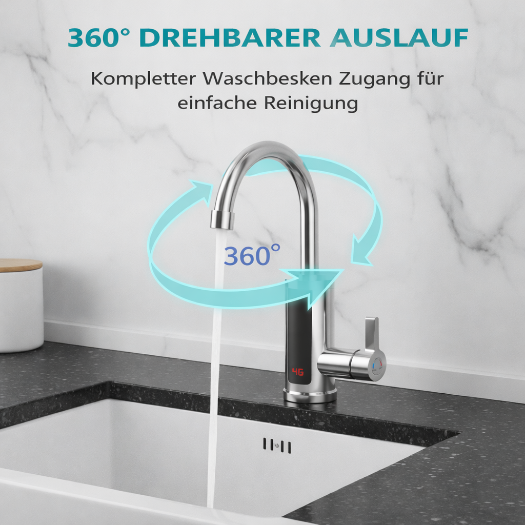 Instant Hot Water Dispenser – Enjoy Warm Hands in Seconds for Kitchen Convenience