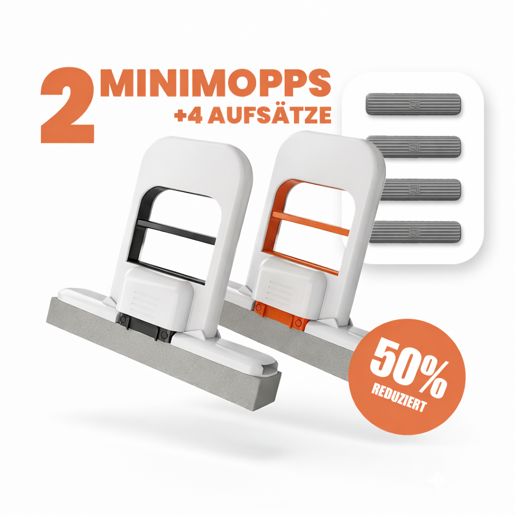 Buy One Get One Free | Pure Mop – Clean Hands, Shiny Surfaces, Fresh Air