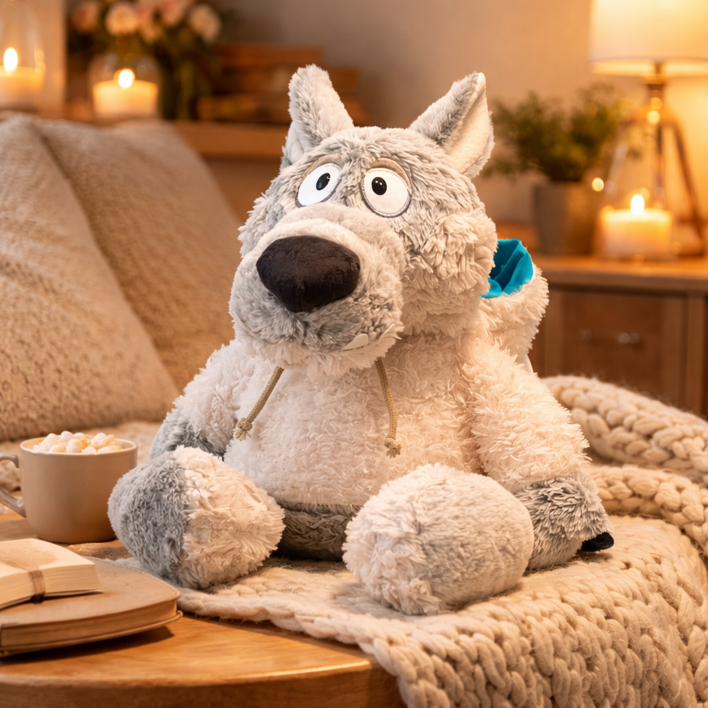 Cuddle Buddy - Experience Comfort with the Plush Companion That Warms Your Heart
