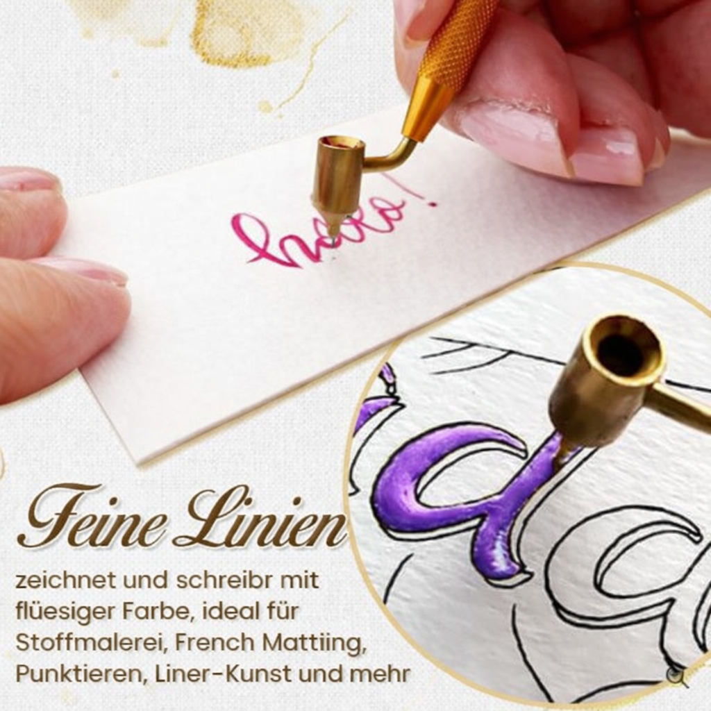 Effortless Writing with Perfect Grip and Relaxed Hand Movement