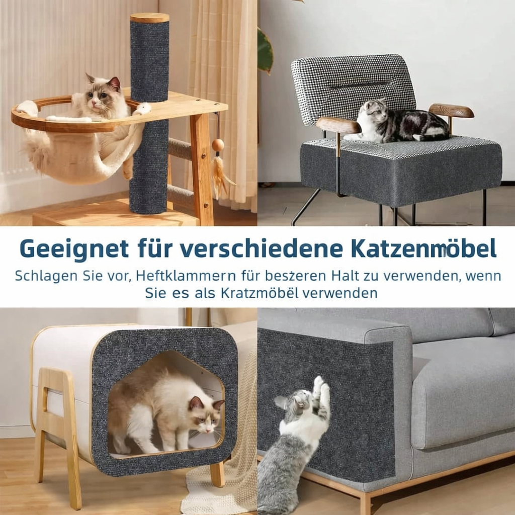 Transform Your Furniture into Cat-Friendly Comfort Zones Without Scratches