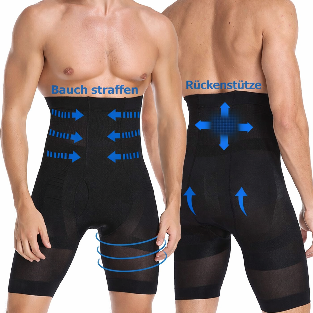 Men's Shaping Shorts for a Confident, Sleek Silhouette