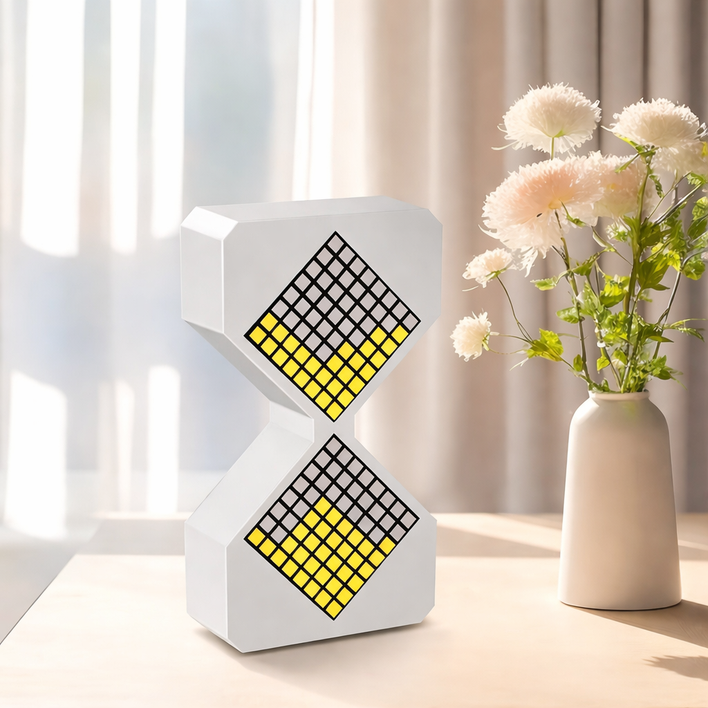 Gentle Light Waves for Enhanced Calmness and Focused Clarity
