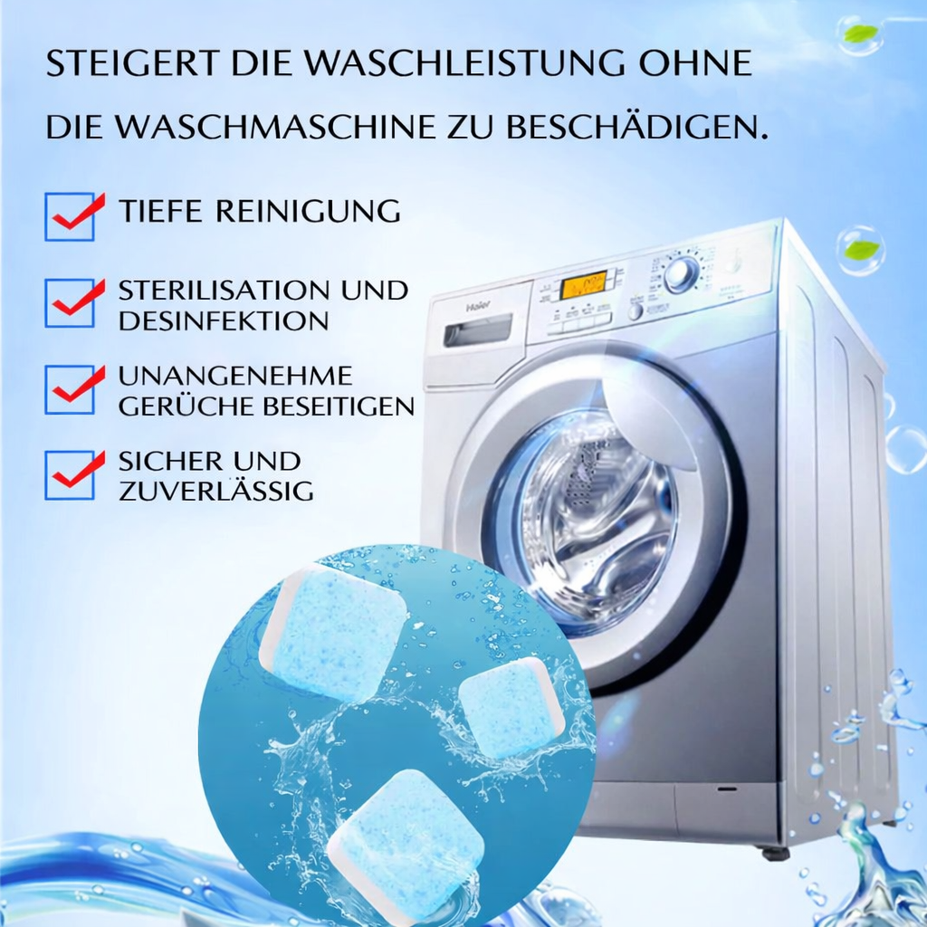 Cleaning Tablets for Freshness – Eliminate Odors in Your Washing Machine