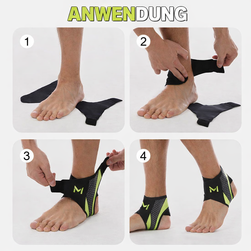 Ankle Support for Stability and Freedom of Movement