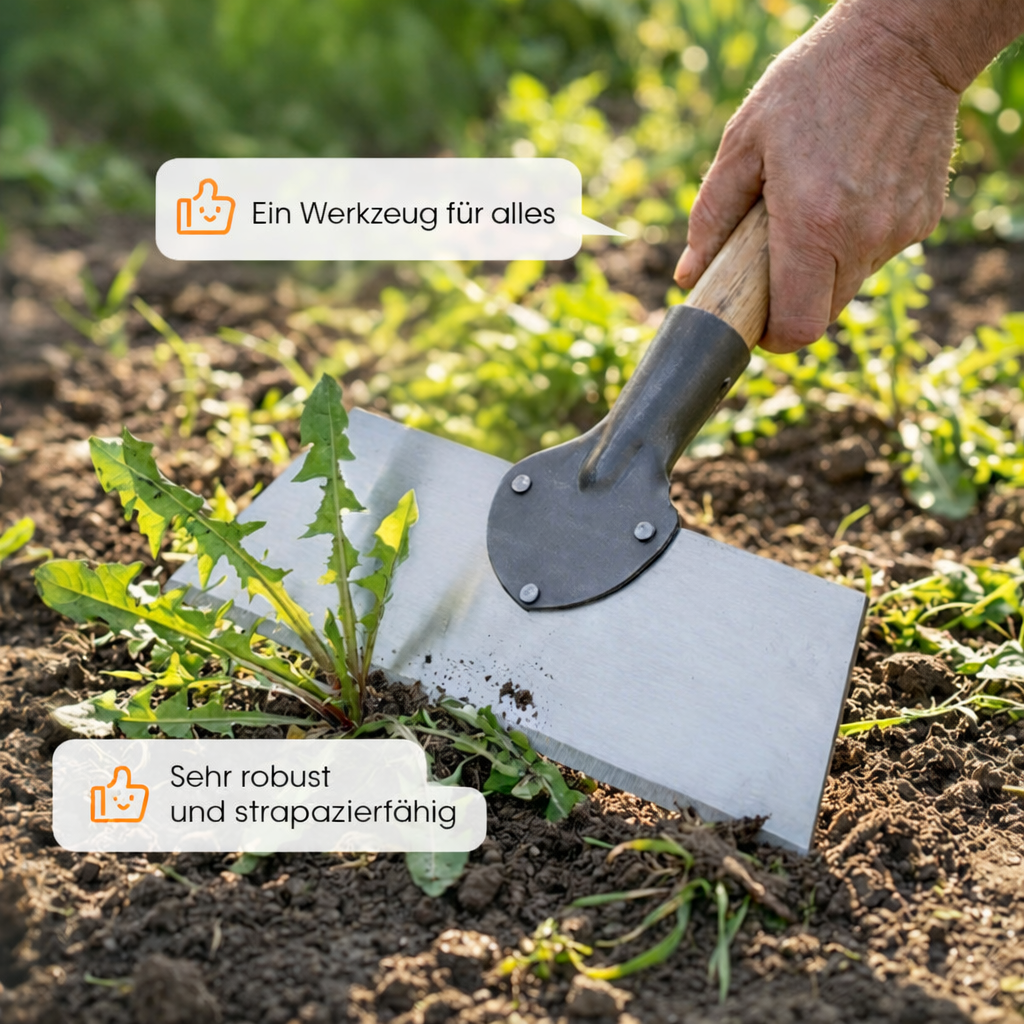 Steel Cutter - Effortlessly Tackle Stubborn Weeds and Ice
