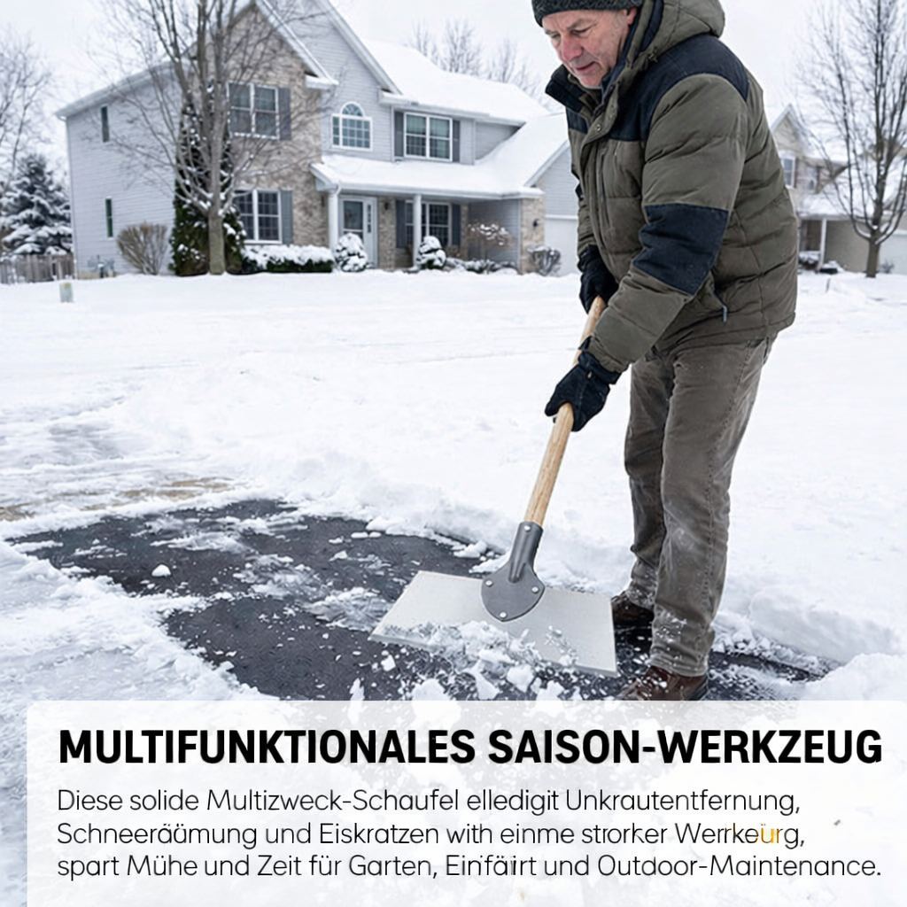 Steel Cutter - Effortlessly Tackle Stubborn Weeds and Ice