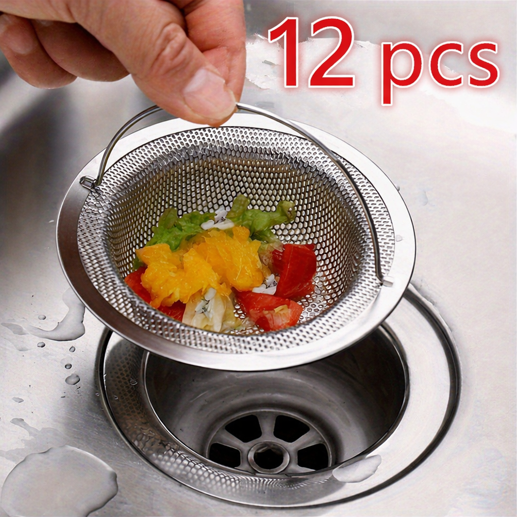 Stainless Steel Drain Strainer - Clog Prevention