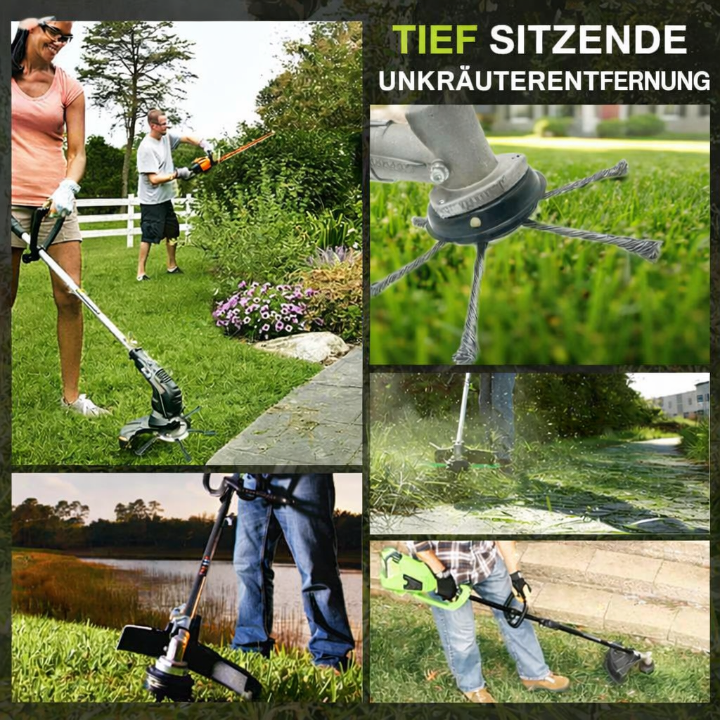 Effortless Garden Shine with BladeMaster Tool