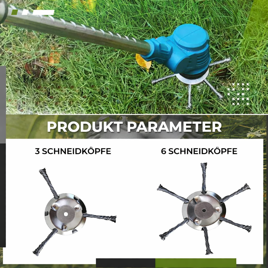 Effortless Garden Shine with BladeMaster Tool