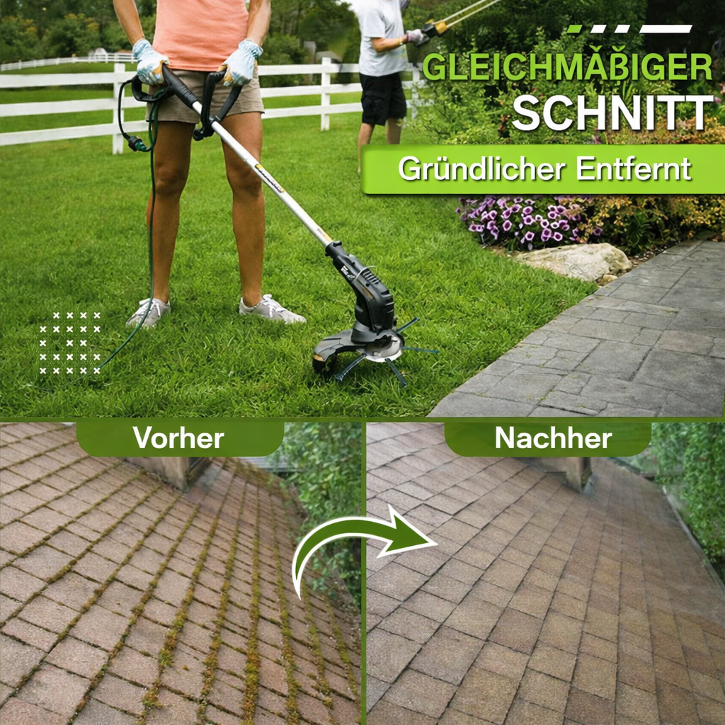 Effortless Garden Shine with BladeMaster Tool