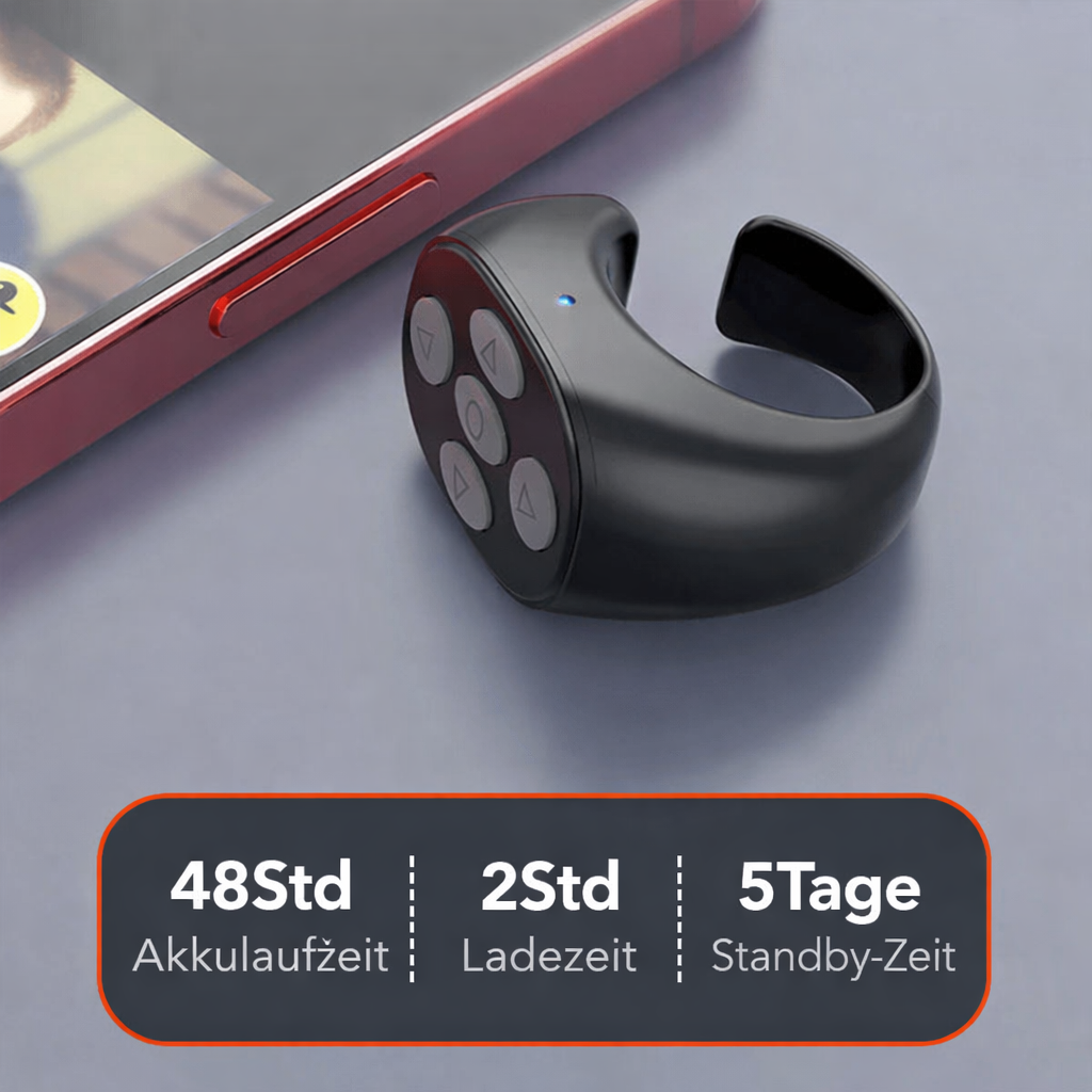 Buy One Get One Free | Pulse Ring - Smart Control at Your Fingertip