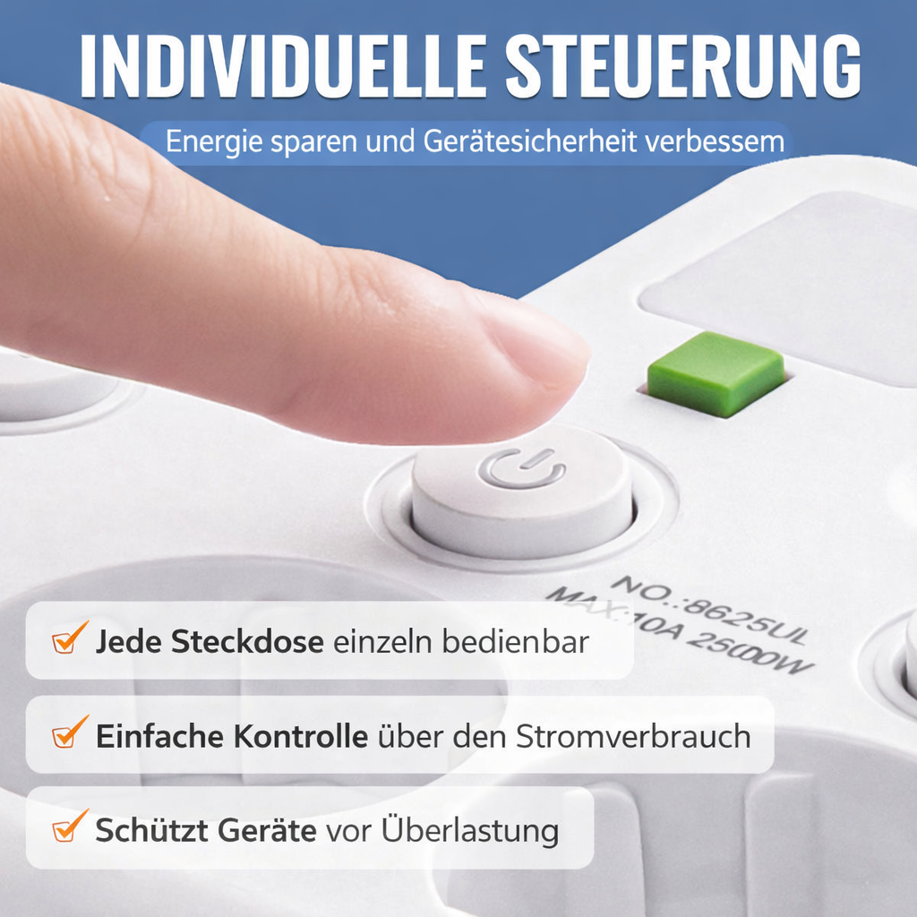 Power Organizer – Achieve Full Control and Tidy Storage for Devices!