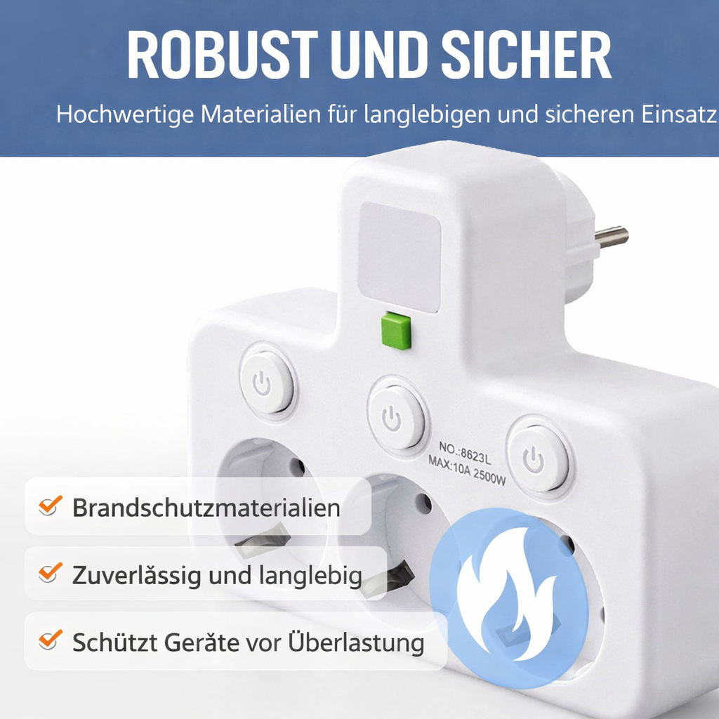 Power Organizer – Achieve Full Control and Tidy Storage for Devices!