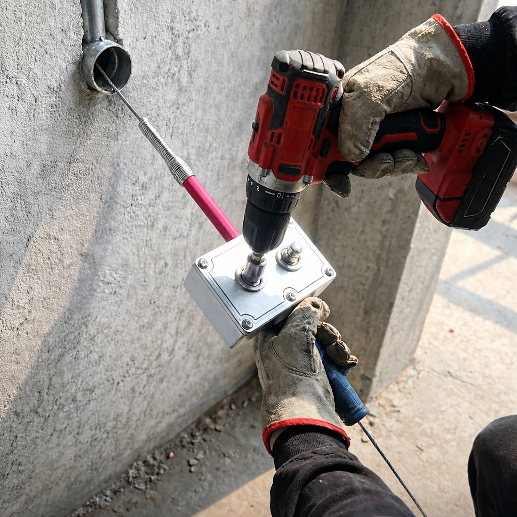 Cable Pulling Tool for Conduit Installation