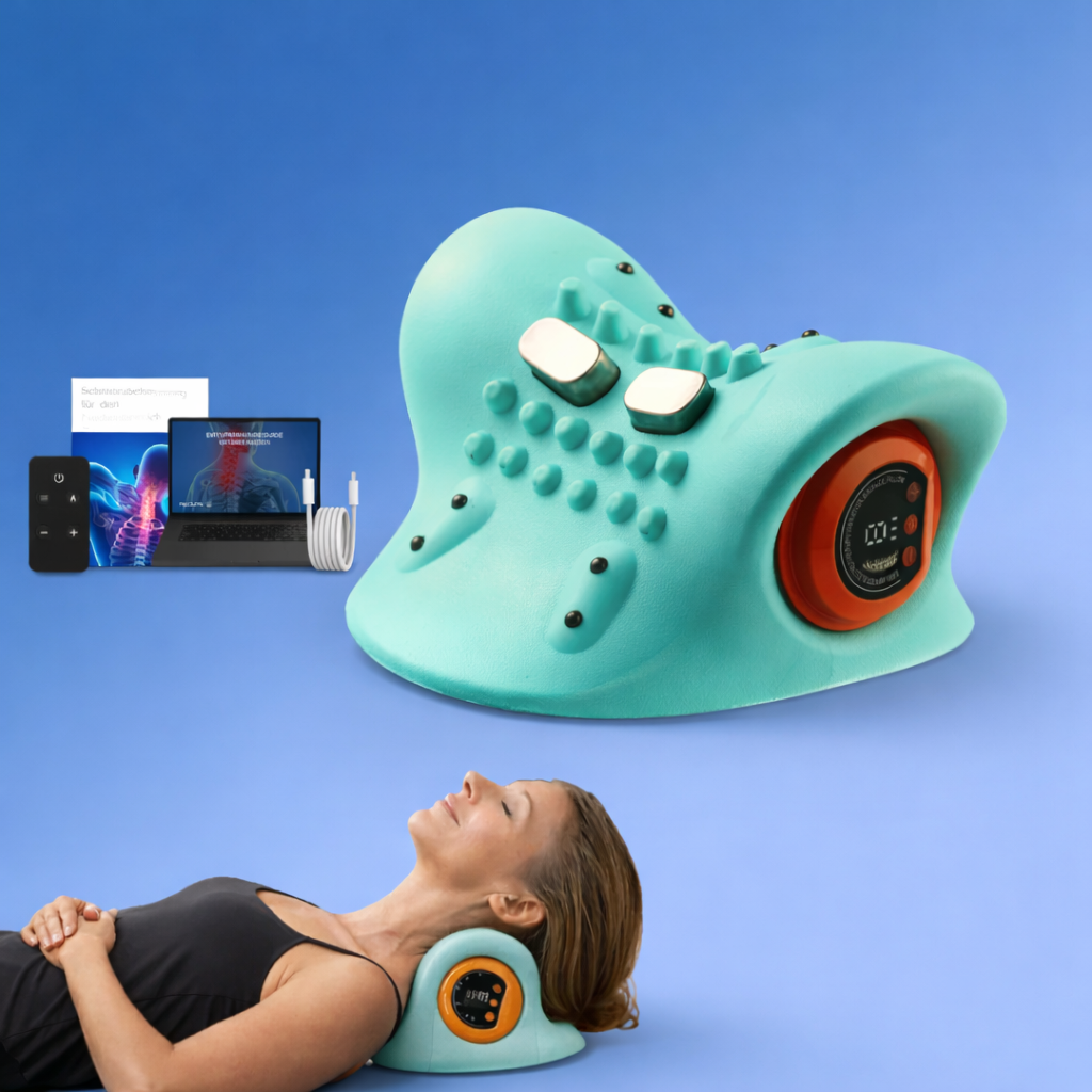 Neck Relief Device – Alleviate Neck Stress and Pain in 15 Minutes