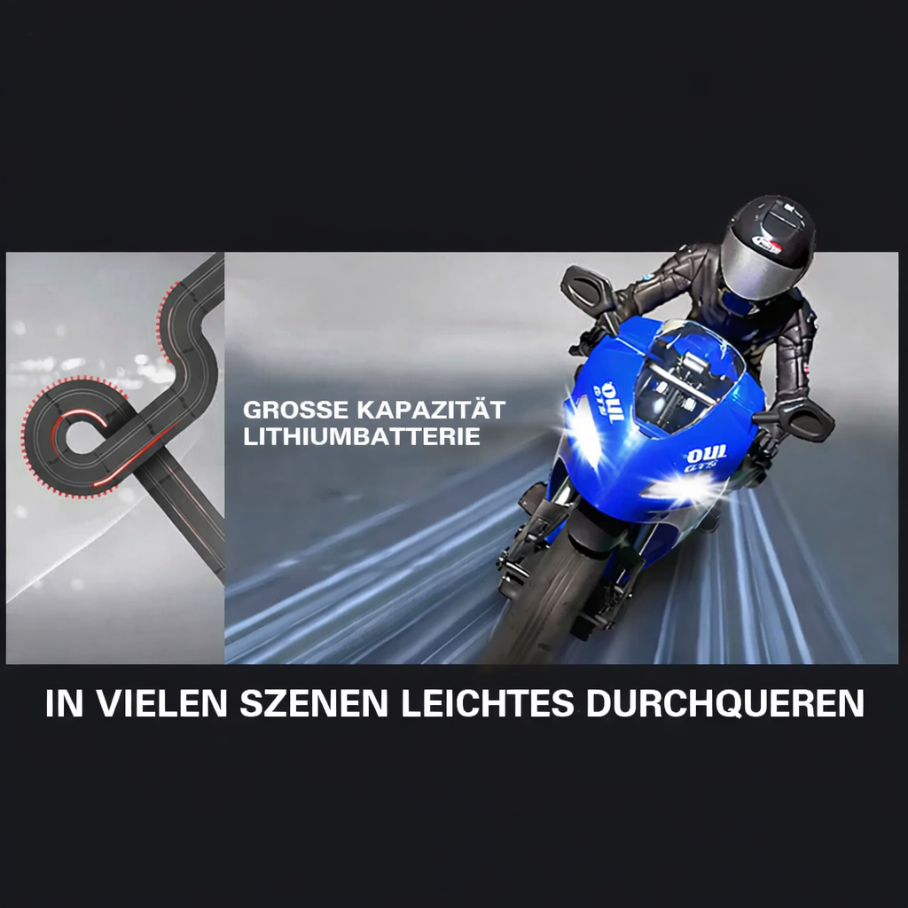 Ride Enjoyment Without Tipping — Unmatched Control for Biking!
